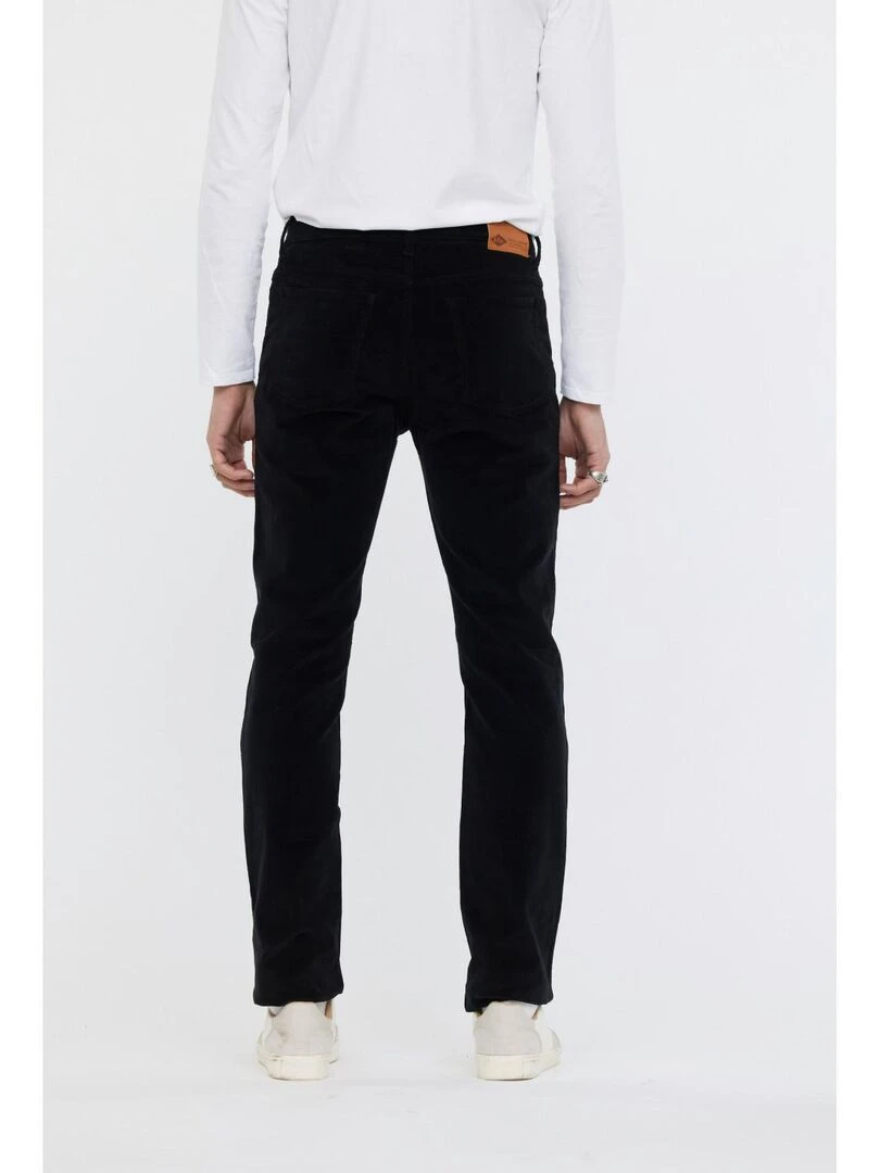 Lee Cooper   Pantalon coton regular LC118ZP   Noir