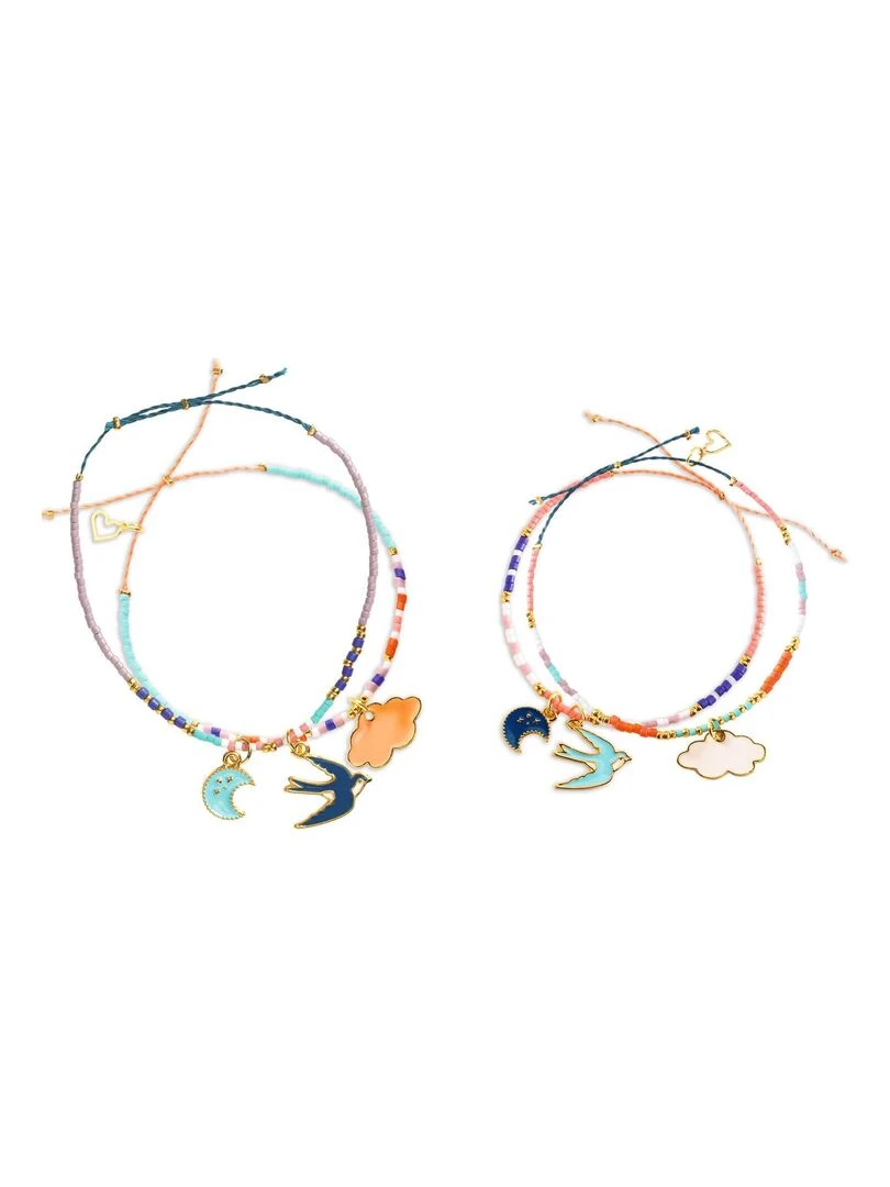 Kit créatif bijoux : Multirangs Cieux N/A