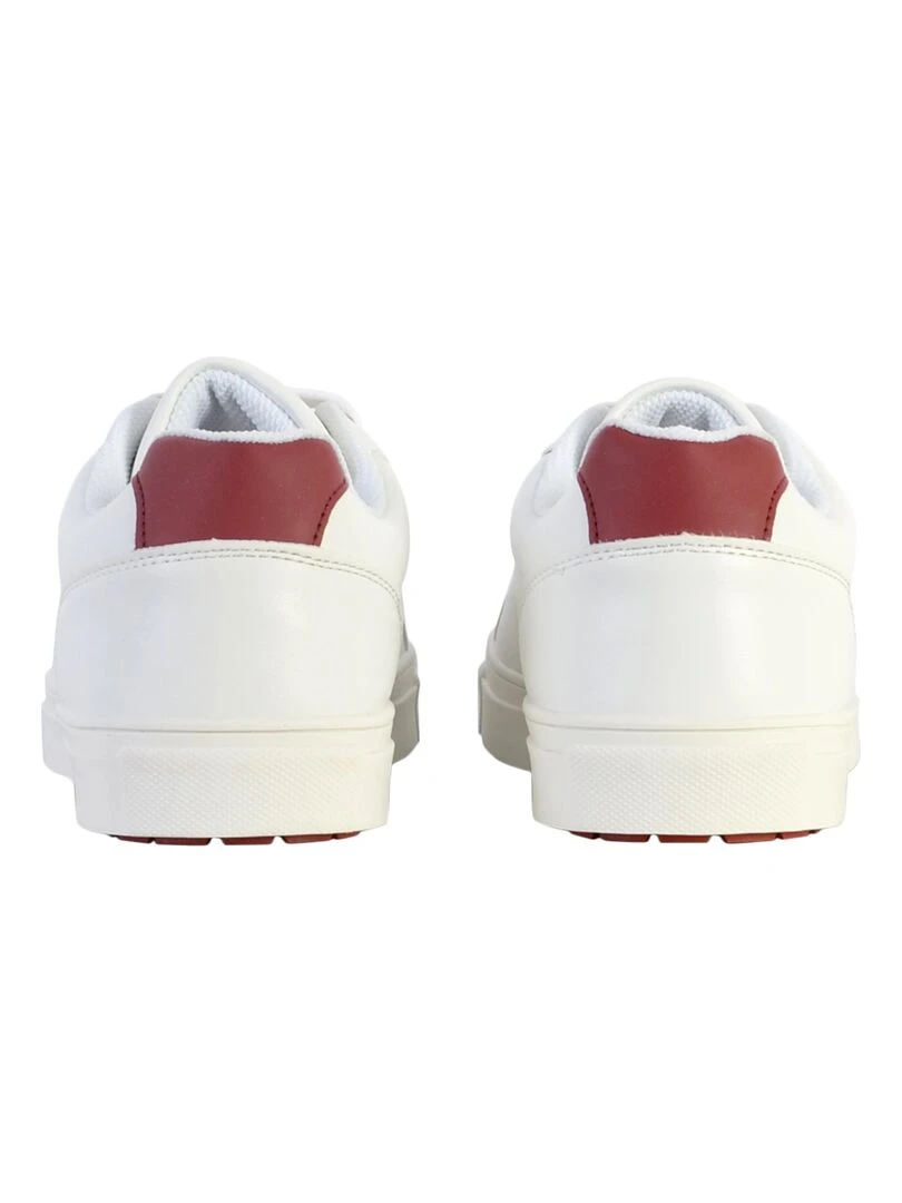 Basket à Lacets Teddy Smith Z.C   Rouge