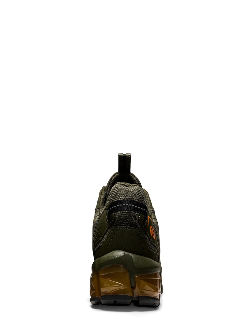 Baskets Gel Quantum 90   Vert olive