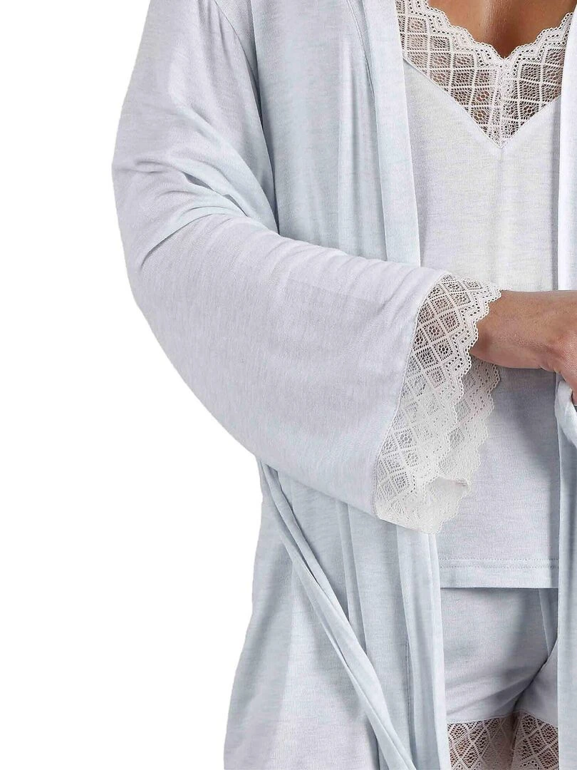 Déshabillé Night Summer   Bleu