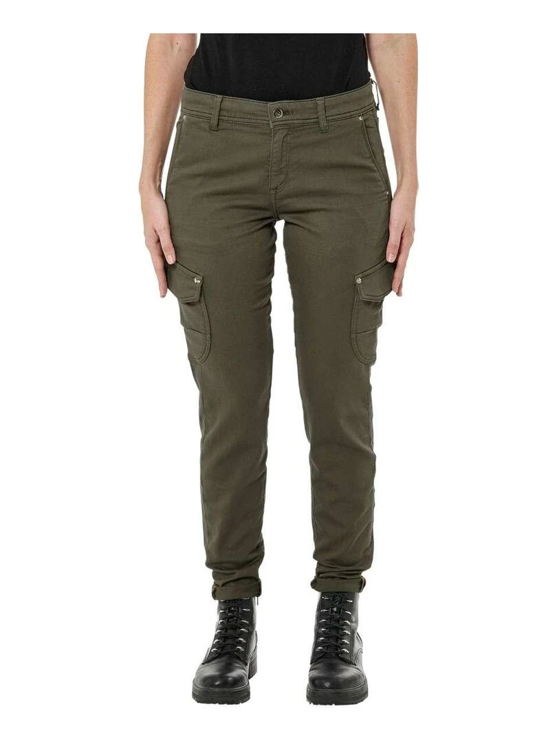 KAPORAL Pantalon slim Kaki
