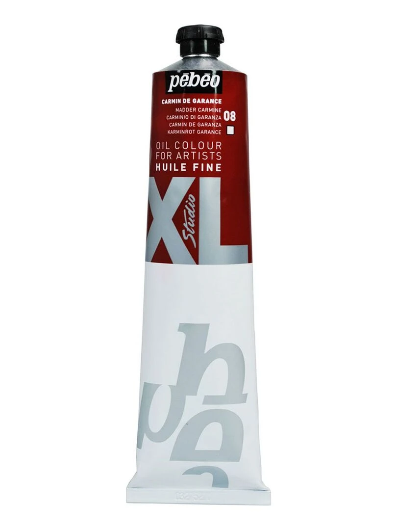 Peinture à l'huile fine XL Studio Carmin clair 200 ml N/A