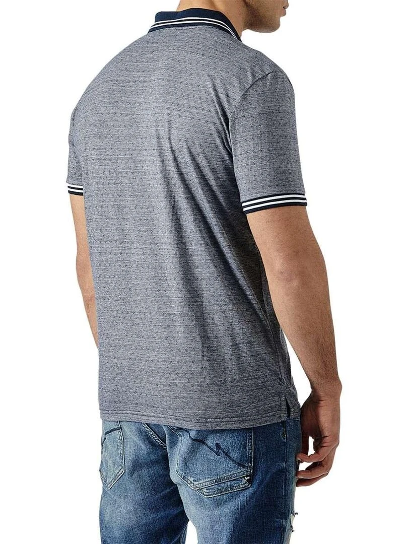 KAPORAL Polo Bleu marine
