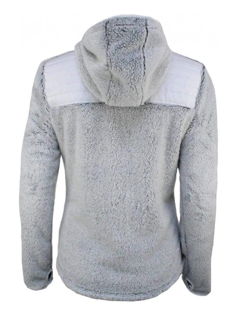 Blouson polaire femme ASTONE Blanc