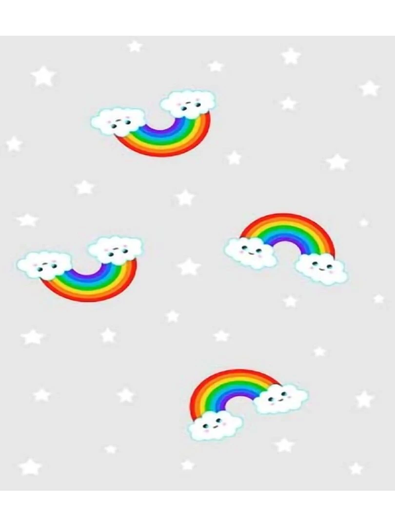 Tapis RAINBOW Gris Gris