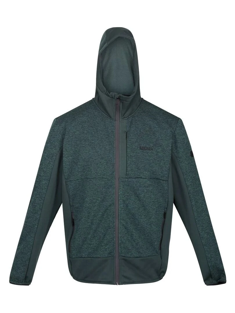 Regatta   Veste softshell BRESDON   Bleu ardoise