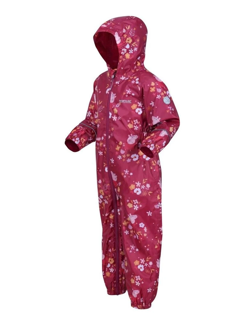 Regatta   Combinaison de pluie POBBLE   Rose rouge
