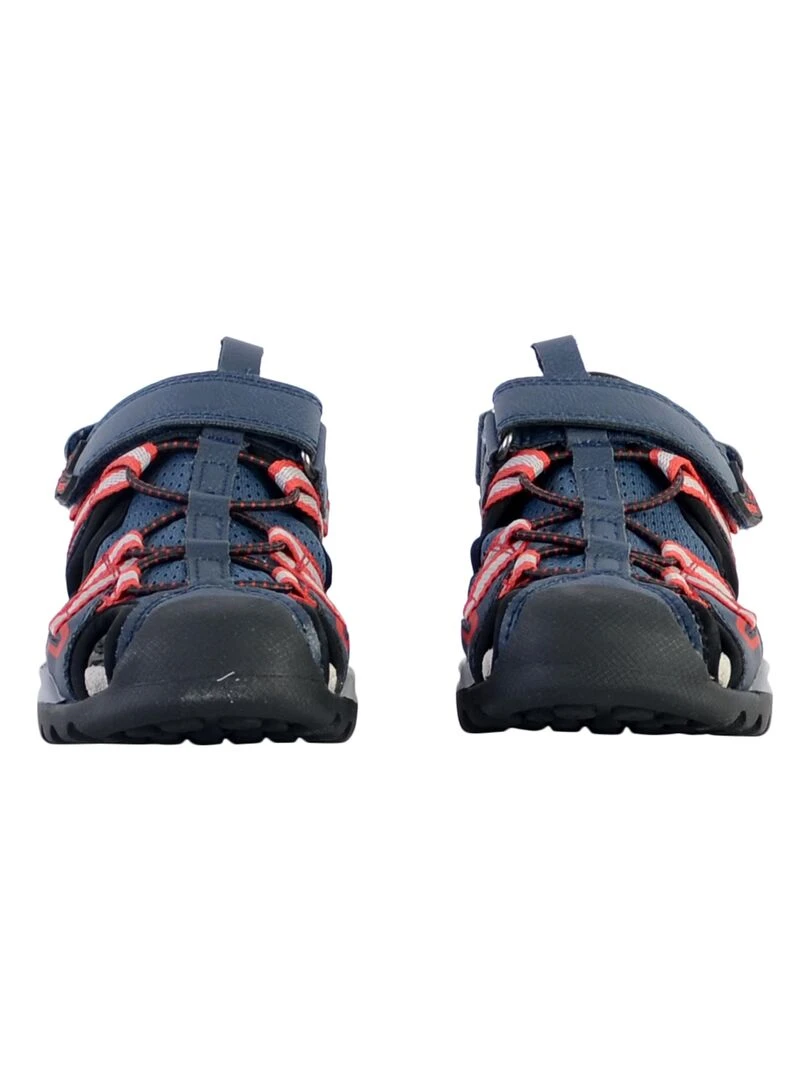 Sandale Cuir Enfant Geox Borealis   Bleu
