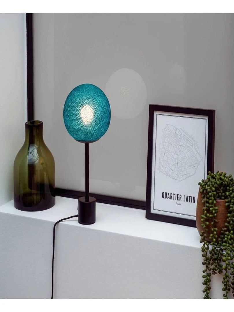 Lampe APAPA Bleu canard