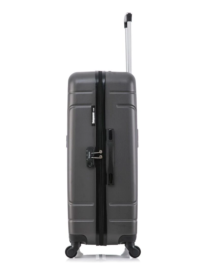 Set de 3 Valises Rigides HEMERA   Gris foncé