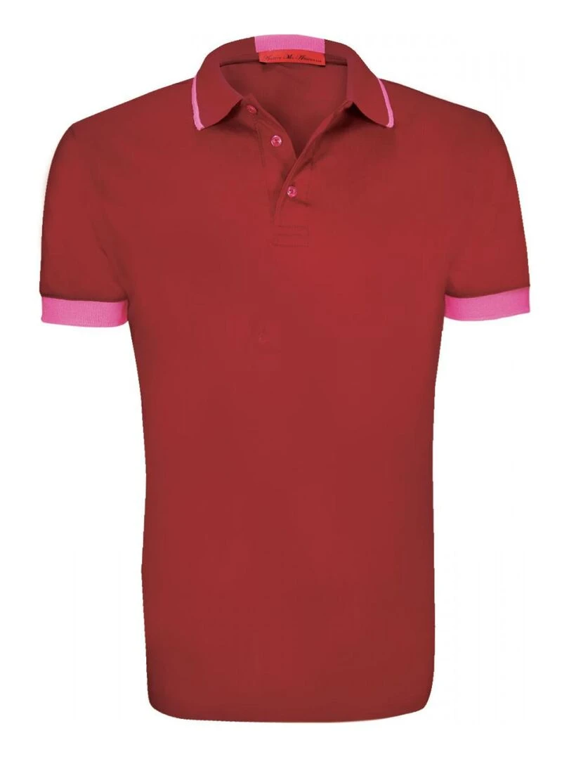 Polo mode MARCO Bordeaux