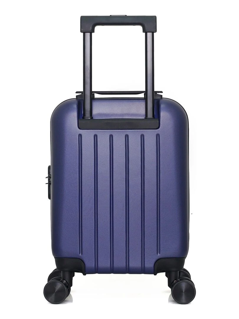 SWISS KOPPER   VALISE CABINE XS RÜTI 4 ROUES 46 CM   Bleu marine