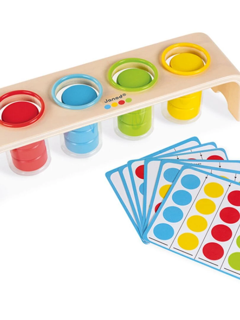 Boîte À Tri Des Couleurs Essentiel   N/A