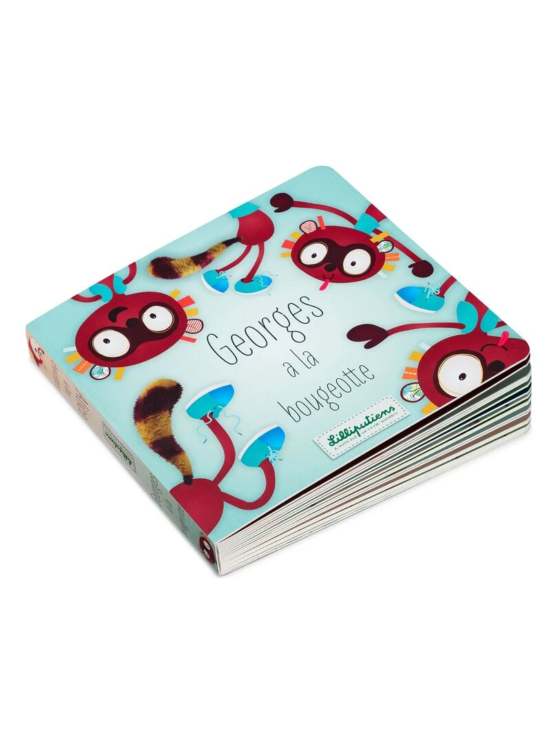 Livre bébé Georges a la bougeotte N/A
