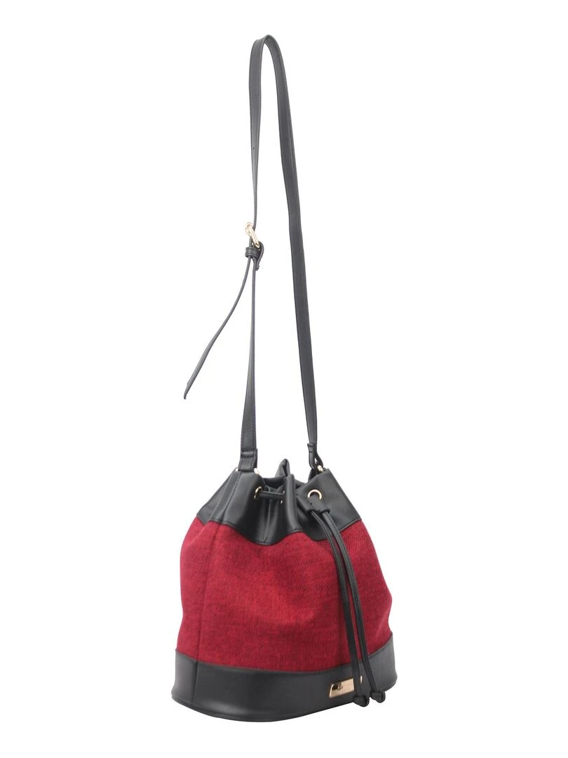 INFINITIF SAC A MAIN PIONE Rouge