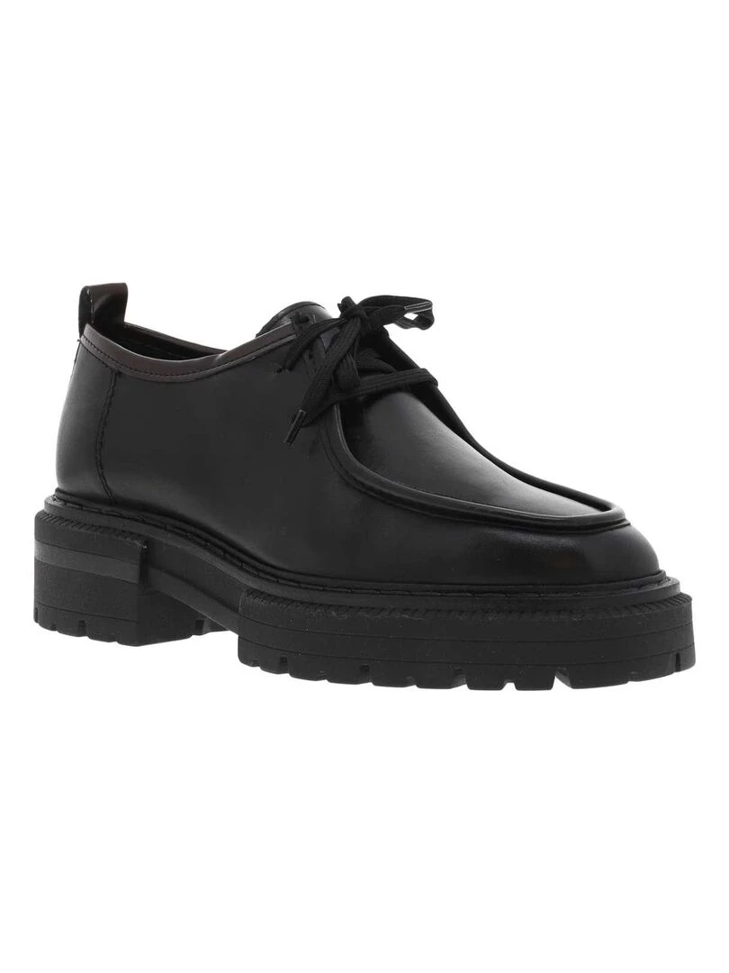 TAMARIS Derbies cuir Noir