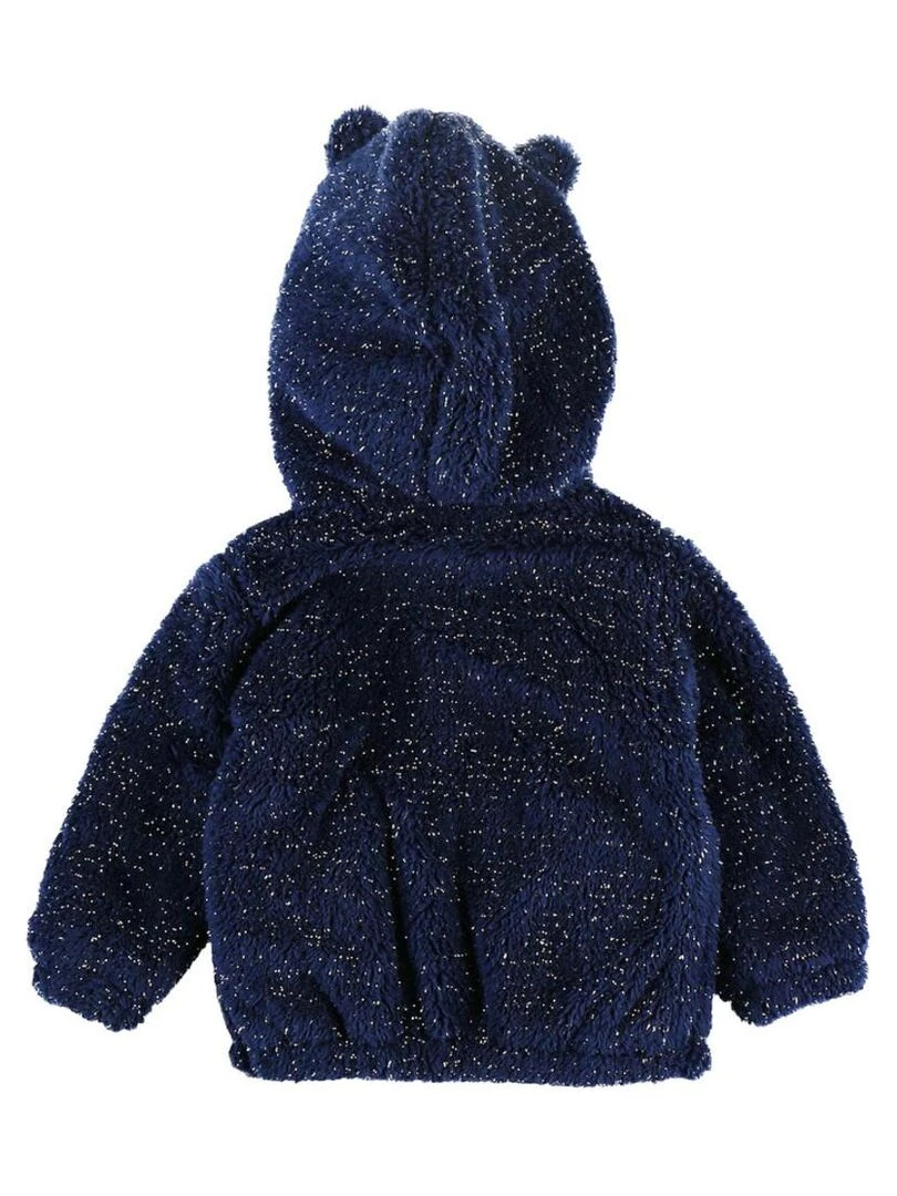 Veste en groloudoux et lurex   Noukie's   Bleu