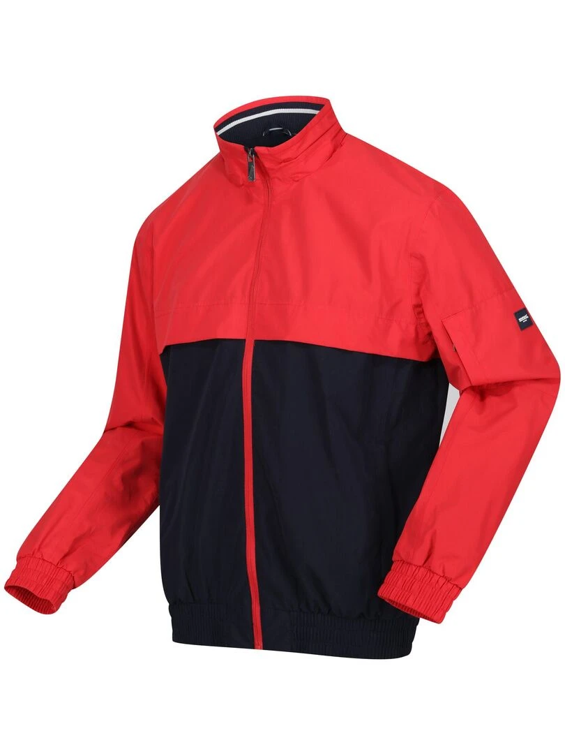 Regatta   Veste imperméable SHOREBAY   Rouge carmin