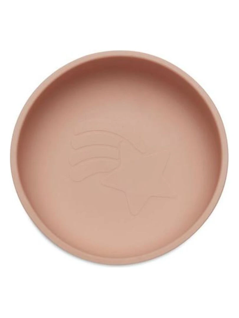 Bol Silicone Rose Pale Jollein Rose
