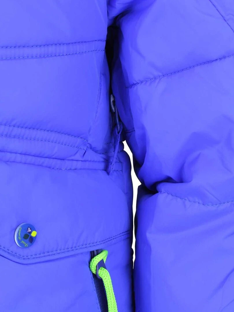 Doudoune de ski fille GANNECY   PEAK MOUNTAIN   Bleu