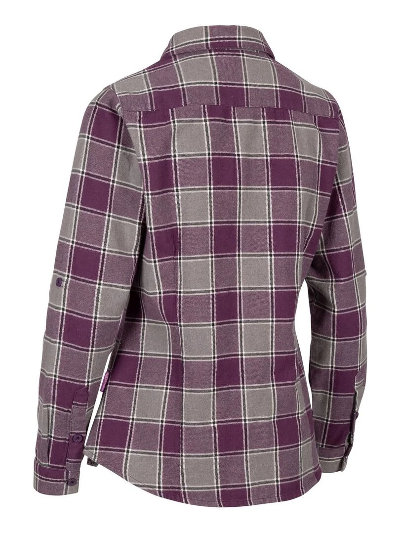 Trespass Chemise MINDY Violet foncé