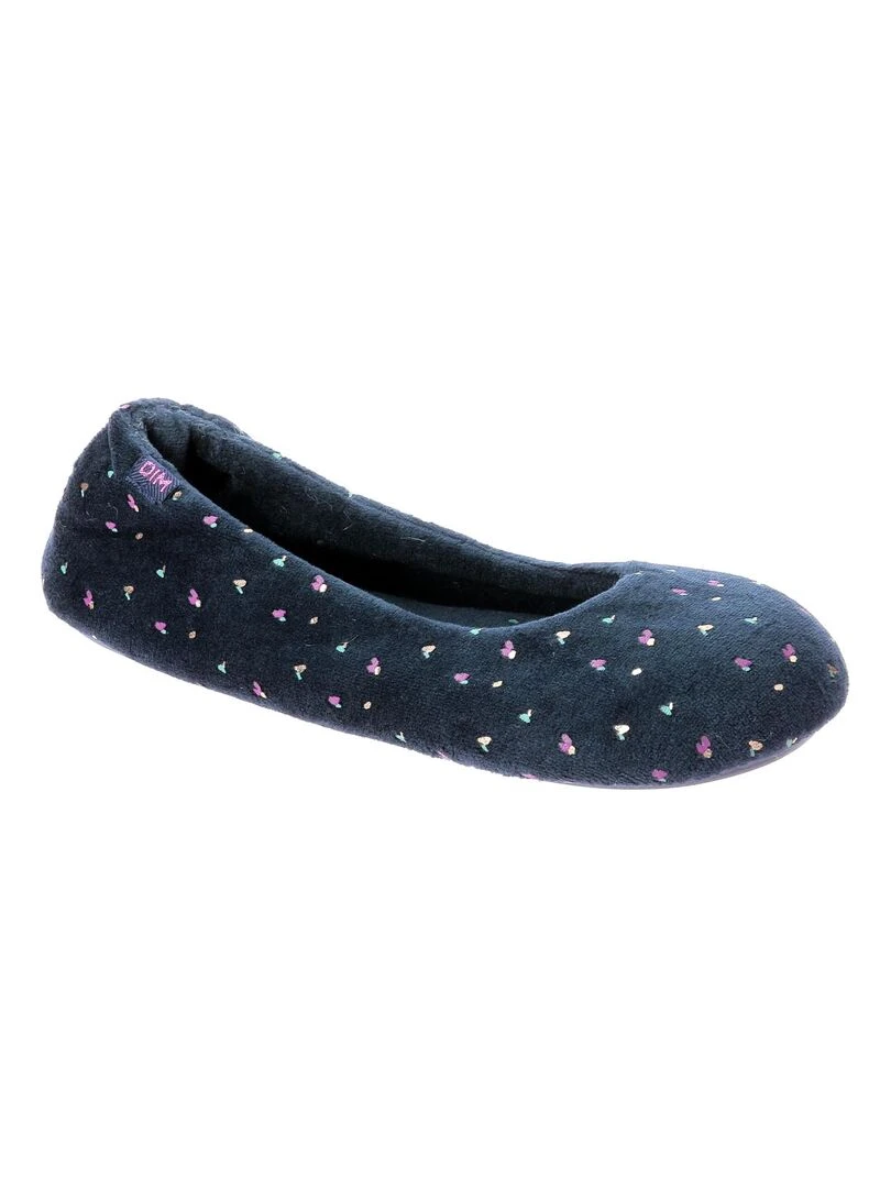 Ballerines Textile velours D Uavel Bleu marine