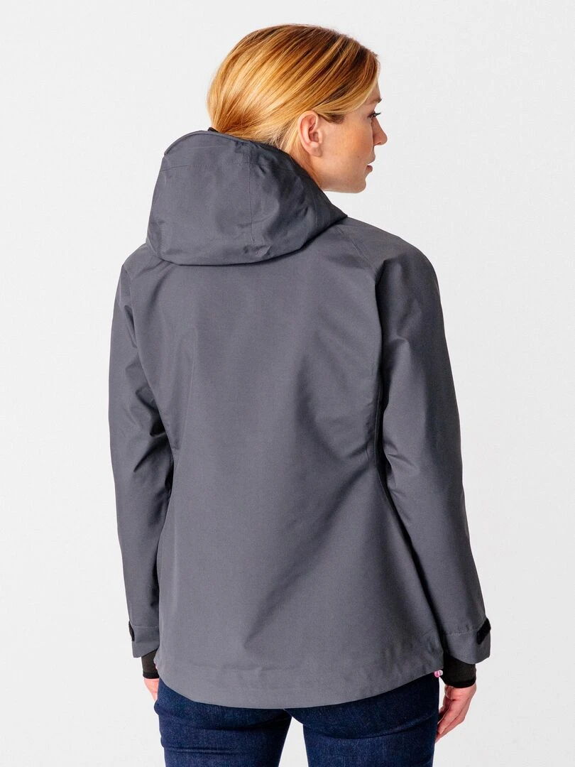 Coupe vent imperméable 10000 femme   DamartSport   gris anthracite
