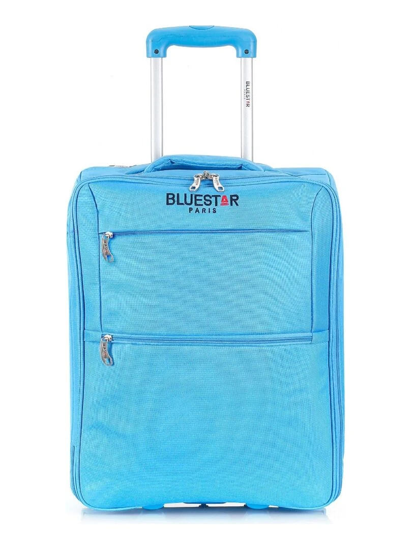 BLUESTAR VALISE CABINE POLYESTER BERCY E 53 CM Bleu ciel