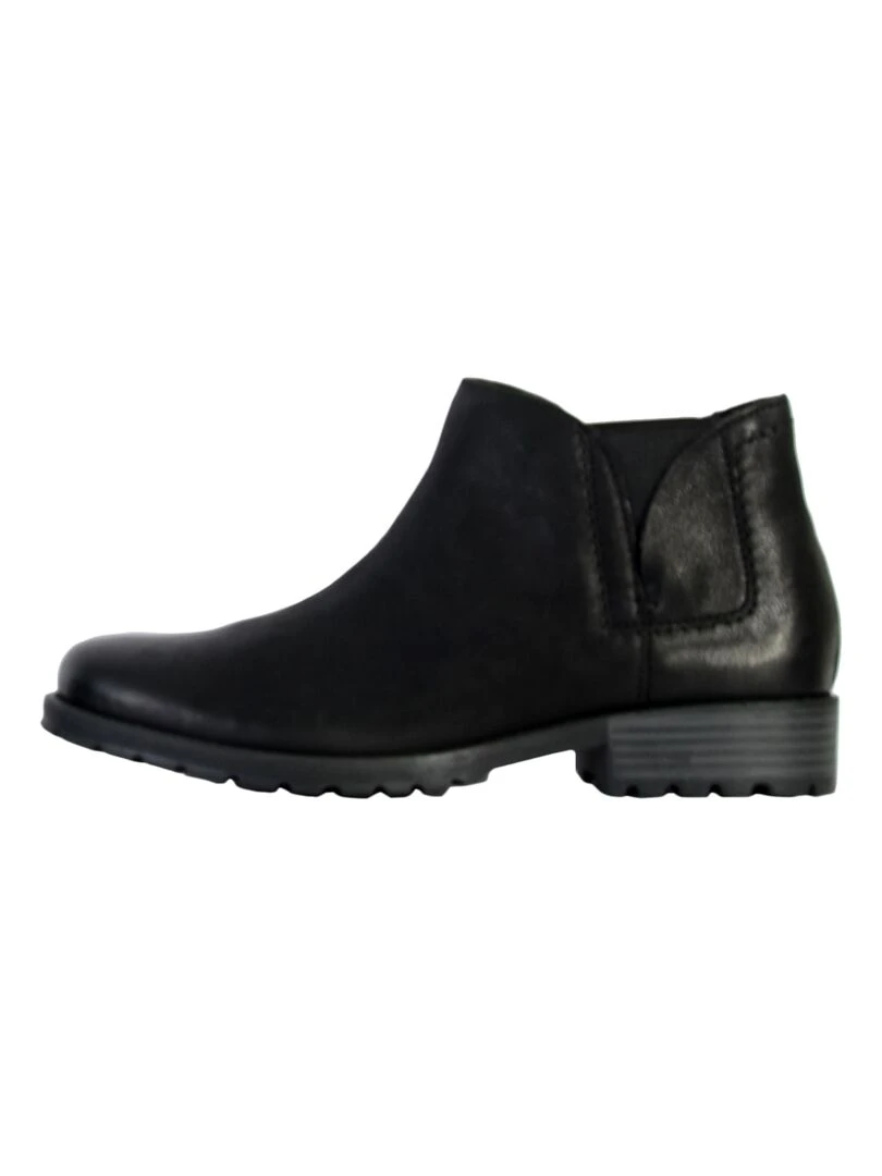 Bottine à Elastique Clarks Clarkwell Demi Noir