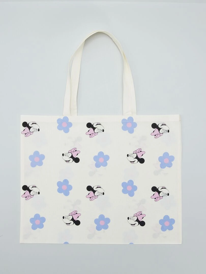 Totebag 'Disney' Blanc
