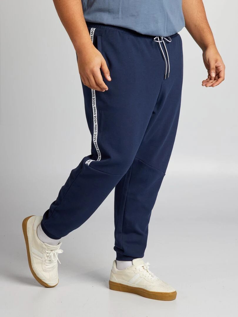 Pantalon de jogging   Paris 2024   Bleu marine