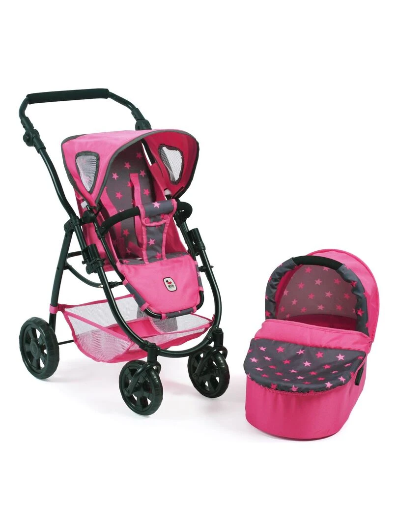 La poussette combinée 2 en 1 EMOTION pour poupées coloris 82. N/A
