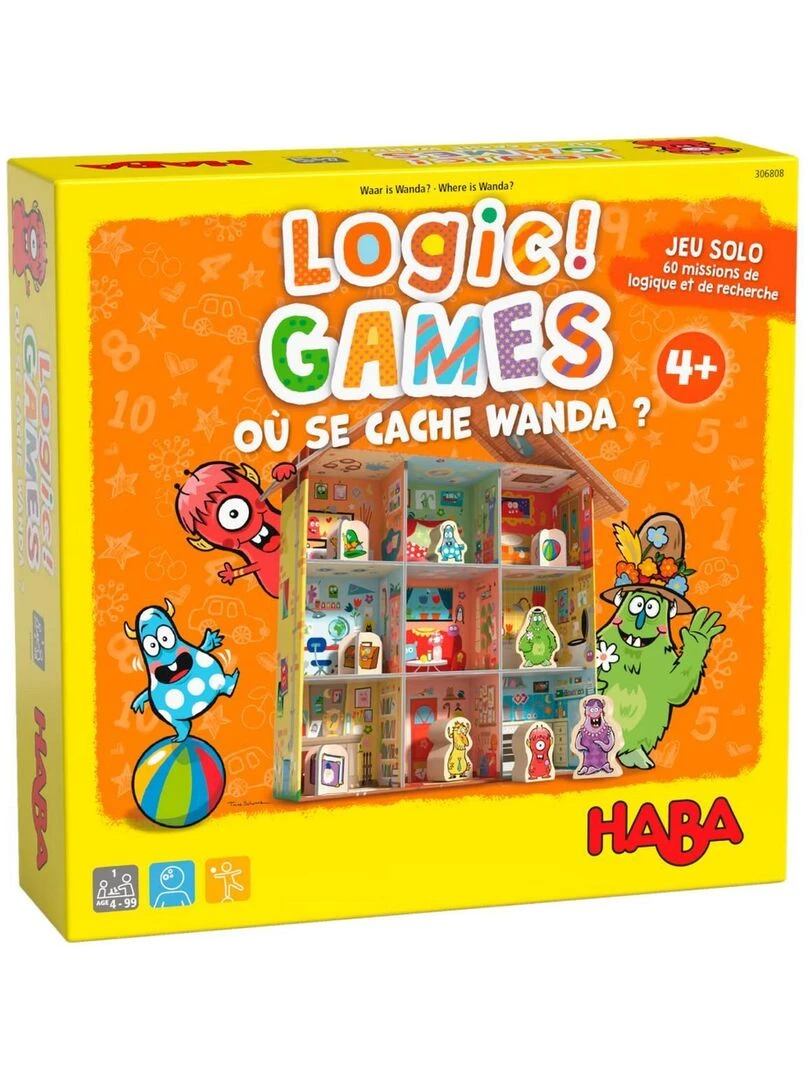Logic Games : Où se cache Wanda ? N/A
