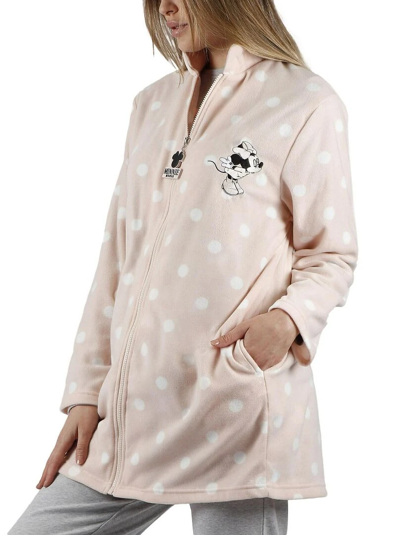 Veste d'intérieur Minnie Bubble Gum Disney   Rose
