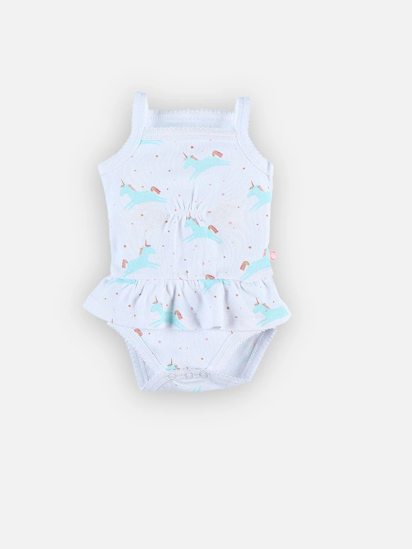 Body Jupette Sans Manches Noir Blanc