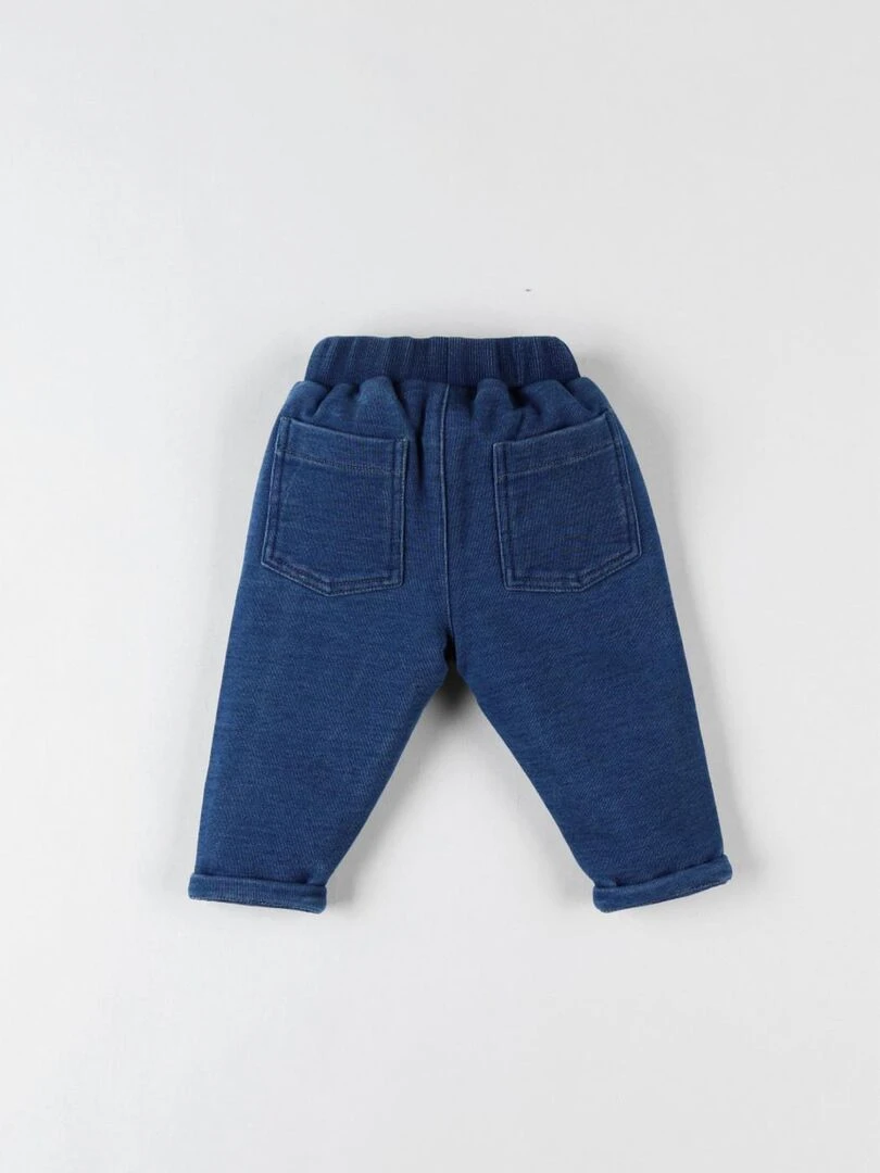 Pantalon molleton denim Noukie's Bleu