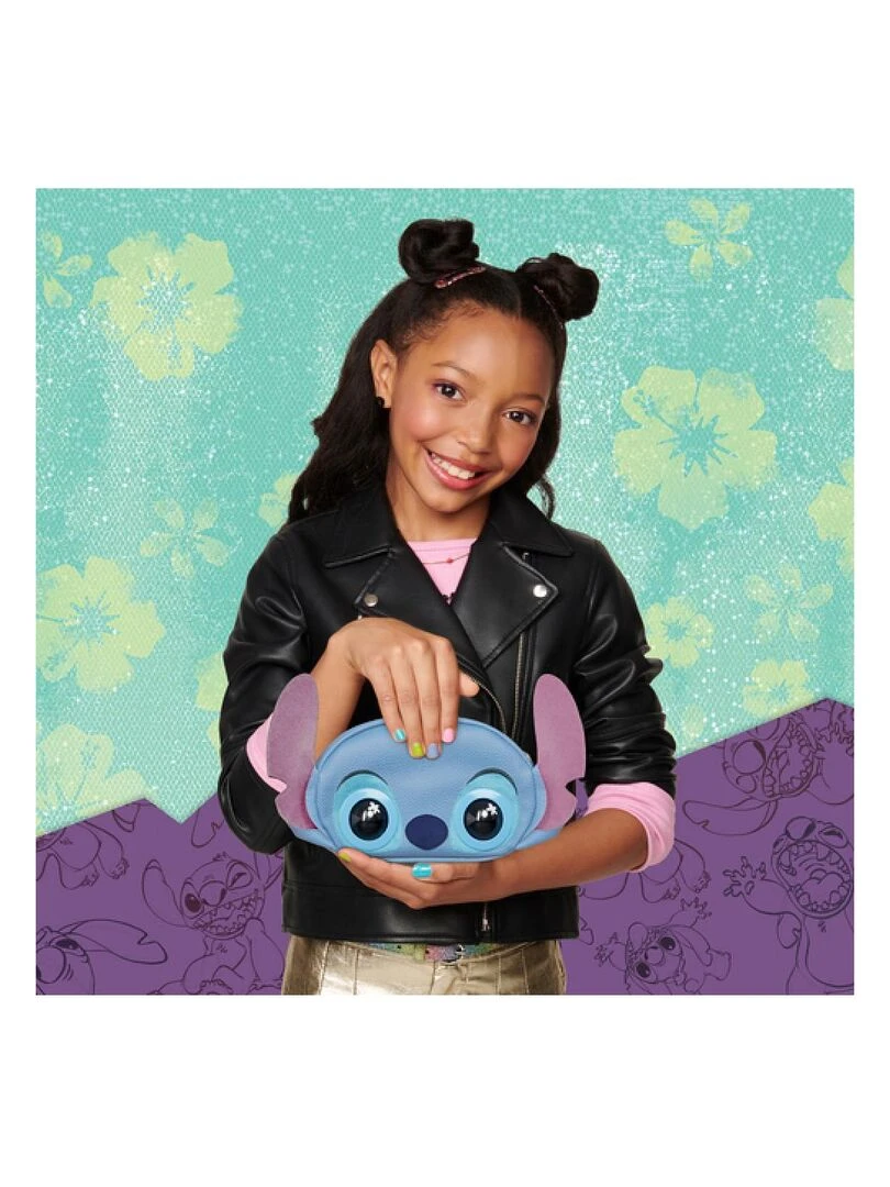 Purse Pets   DISNEY Stitch  sac a main interactif   N/A