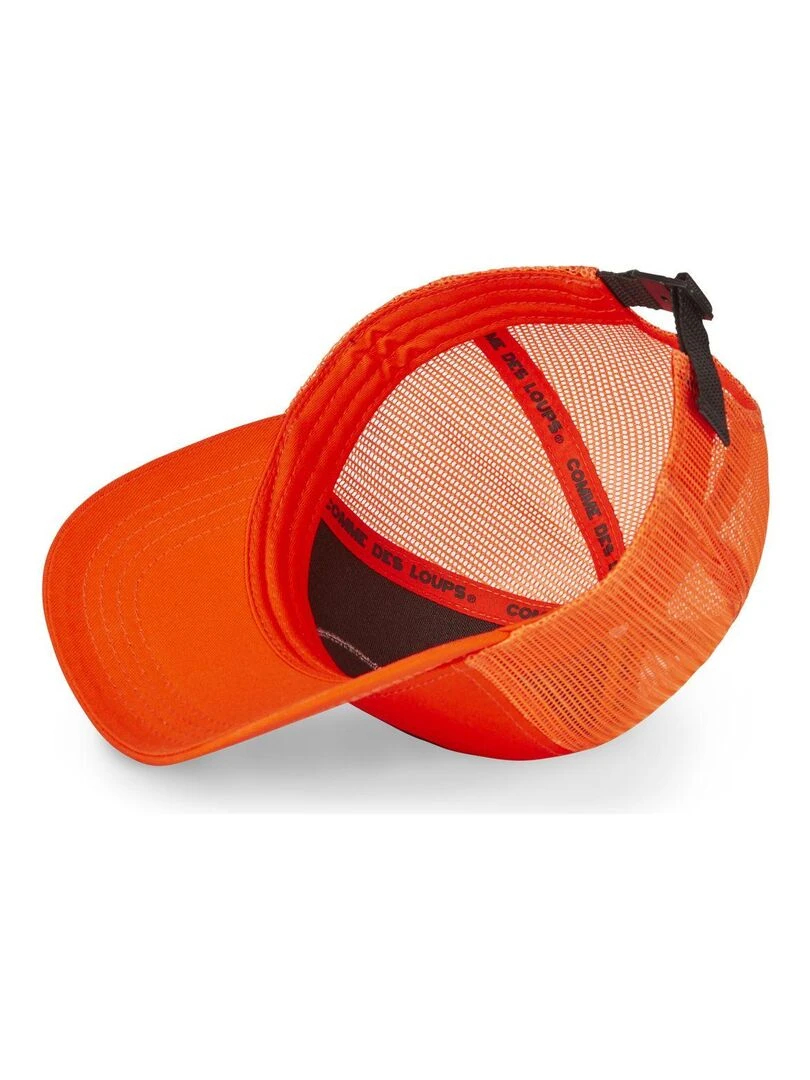 Casquette avec filet uni Neo Comme Des Loups   Orange