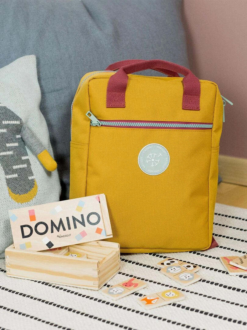 Sac à dos pour enfants Mini   Jaune moutarde