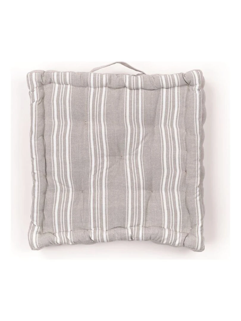 Coussin de sol imprimé 'CHARME' 'TODAY' Beige