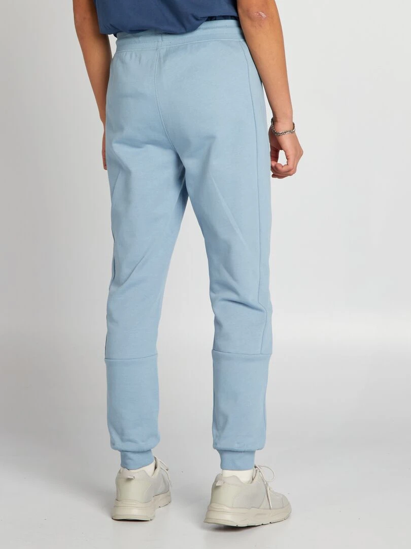Pantalon de jogging à détails contrastés   Bleu