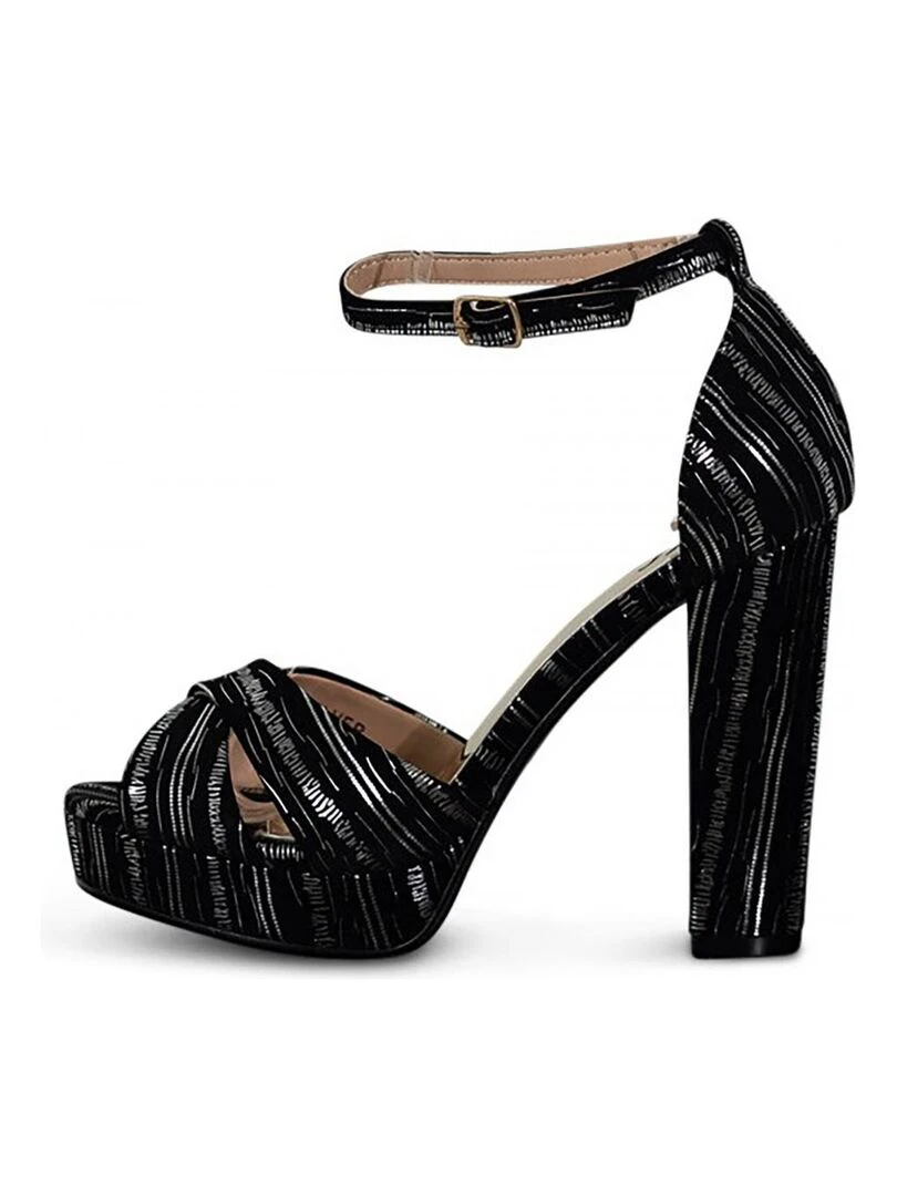 Sandales Kebello Argent