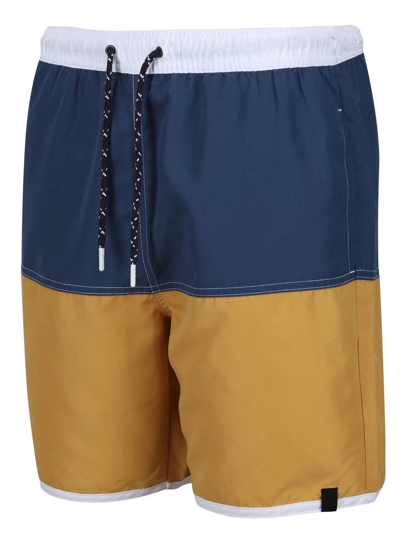 Regatta   Short de bain BENICIO   Bleu Jaune