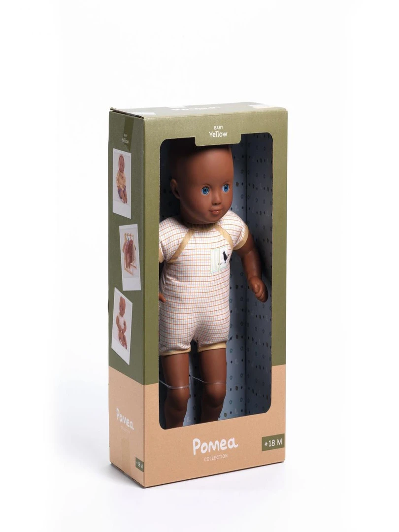 Poupee A Habiller Baby Yellow Pomea N/A