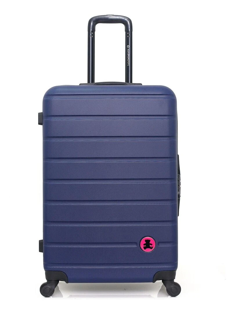 LULU CASTAGNETTE VALISE L STRIA A Bleu marine