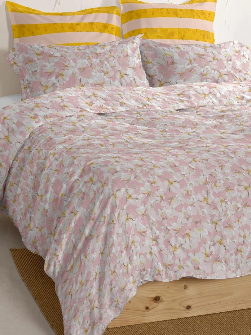 Housse de couette Spring Blossom (D) "Happyfriday"   Blanc