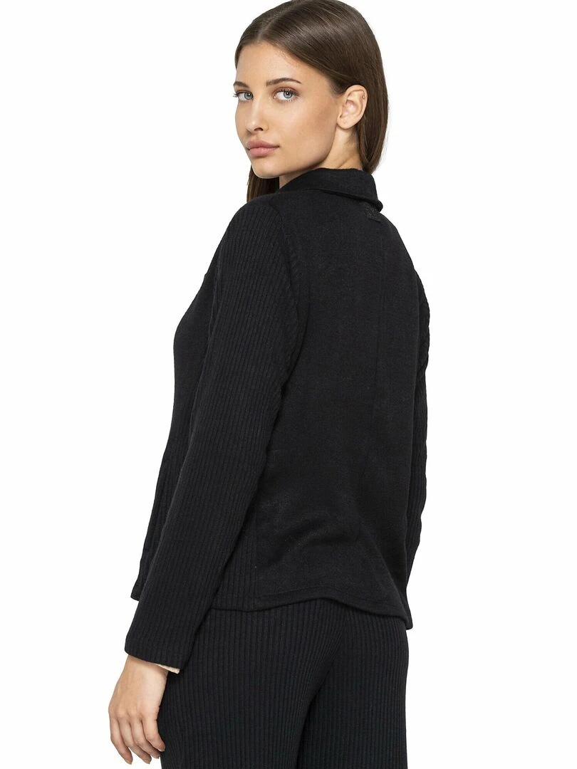 Veste blazer Connected Noir