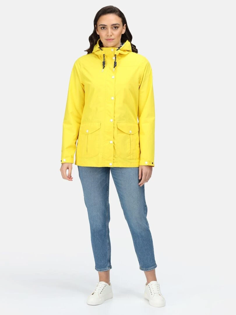 Regatta   Veste imperméable PHOEBE   Jaune foncé