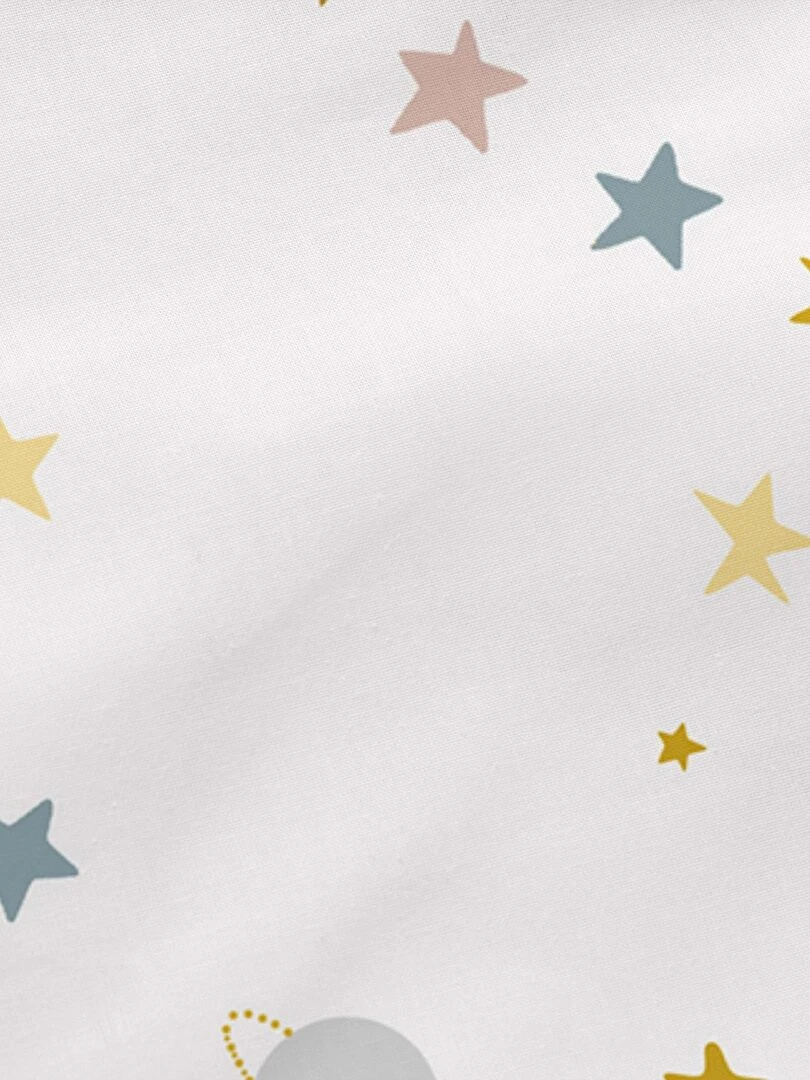 Taie d'oreiller Saturn "Happyfriday" Multicolore
